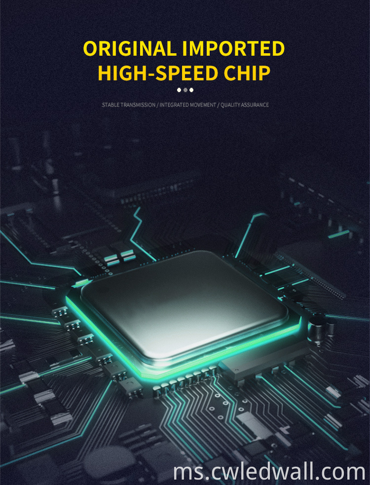 Paparan pengawal konsol Tiger Touch Tiger Touch Console Controller display